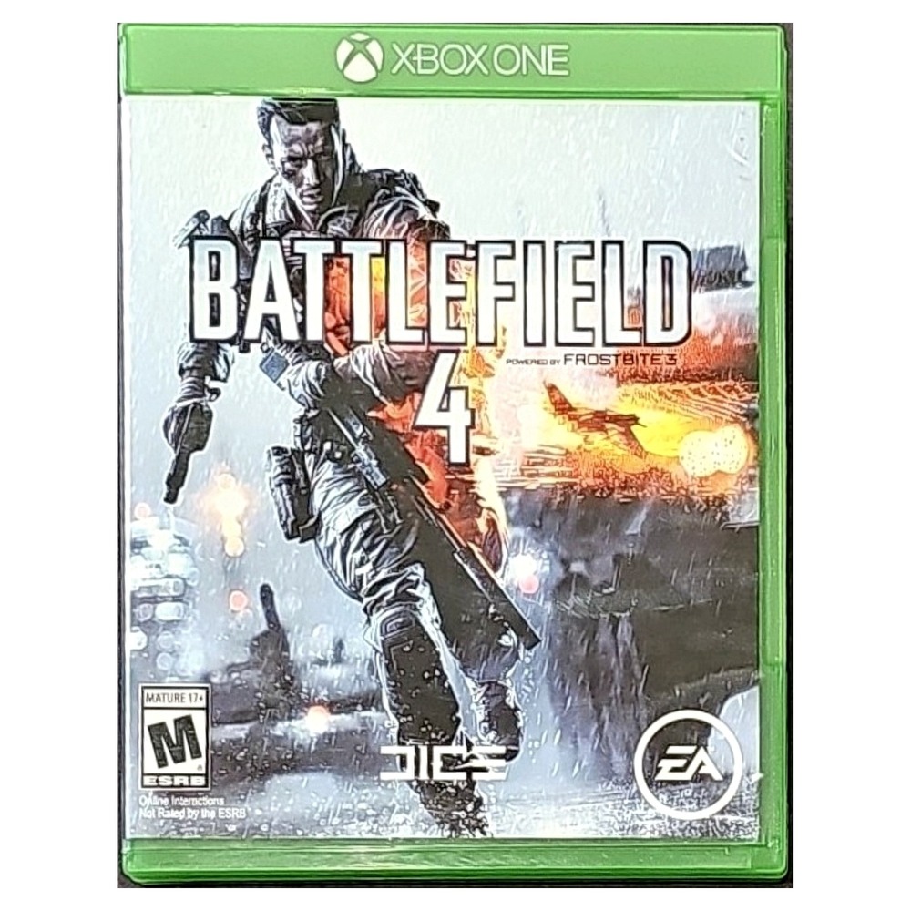 Battlefield 4 Xbox One Video Game Complete Edition First Person Shooter Action